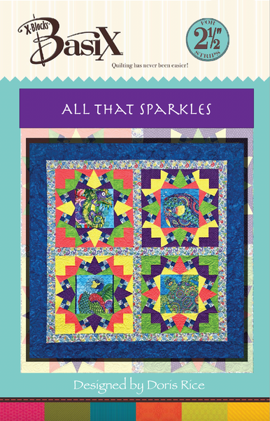 All That Sparkles BasiX Quilt Pattern