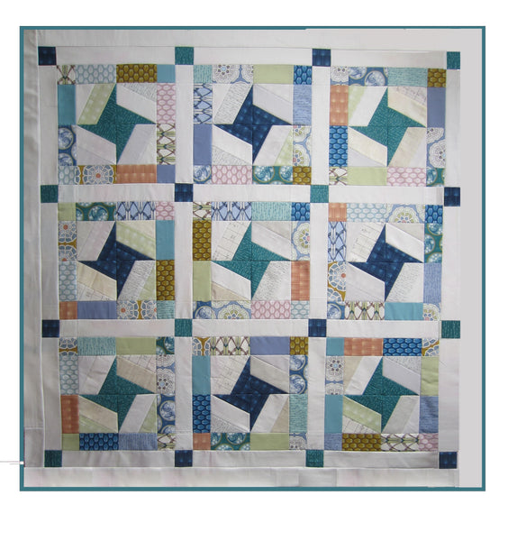 Either/Or BasiX Quilt Pattern