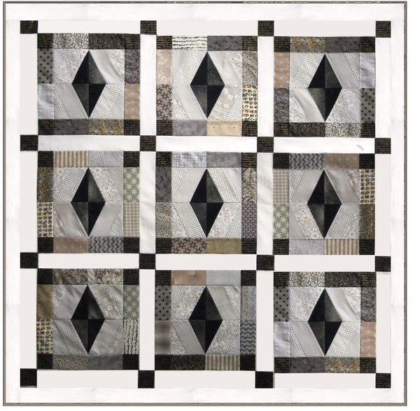 Either/Or BasiX Quilt Pattern