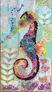 Mini Havana Collage Pattern by Laura Heine - size 18 x 32