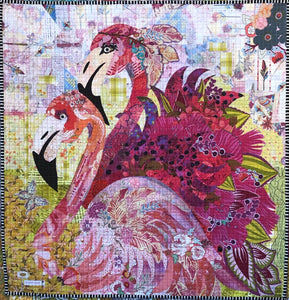 Opposites Attract Collage Quilt Pattern by Laura Heine